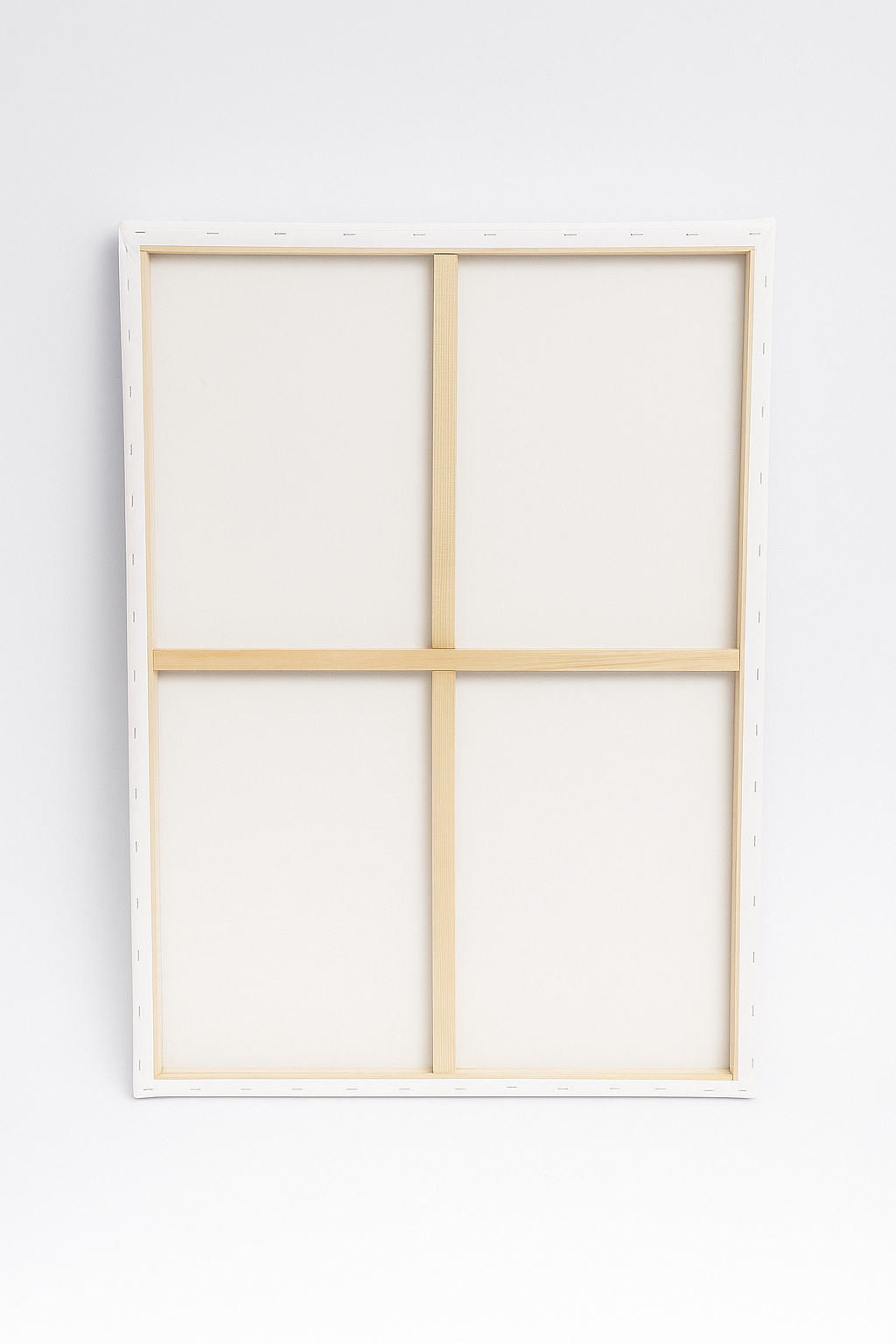 30x40 Inch Large Stretched Canvas – 2 Pack | 100% Cotton, Ready to Paint