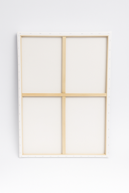 30x40 Inch Large Stretched Canvas – 2 Pack | 100% Cotton, Ready to Paint